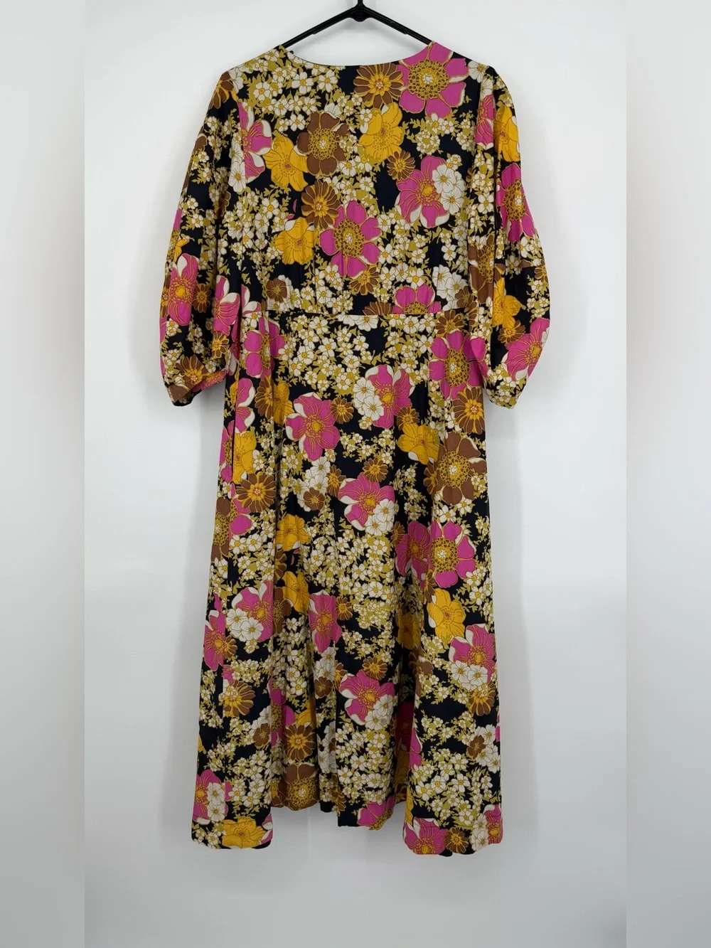 Free People Lydia Floral Midi Dress Size XL NWT